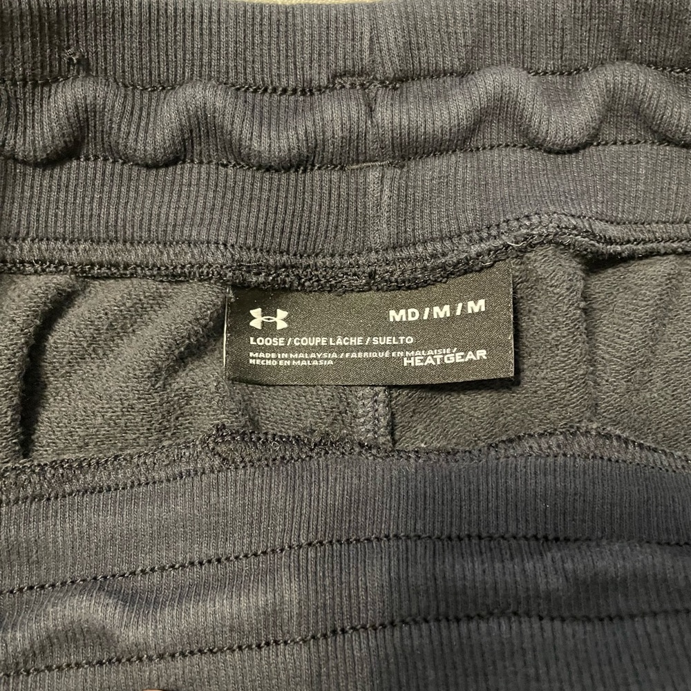 Men’s Under Armour Terry Cloth Shorts - Medium - Picture 2 of 2